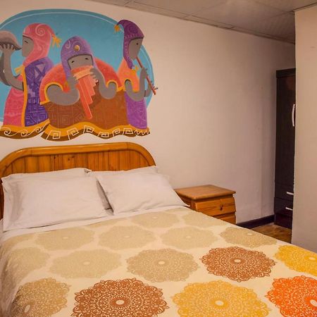 Bear Packer Hostel Cusco Exterior foto