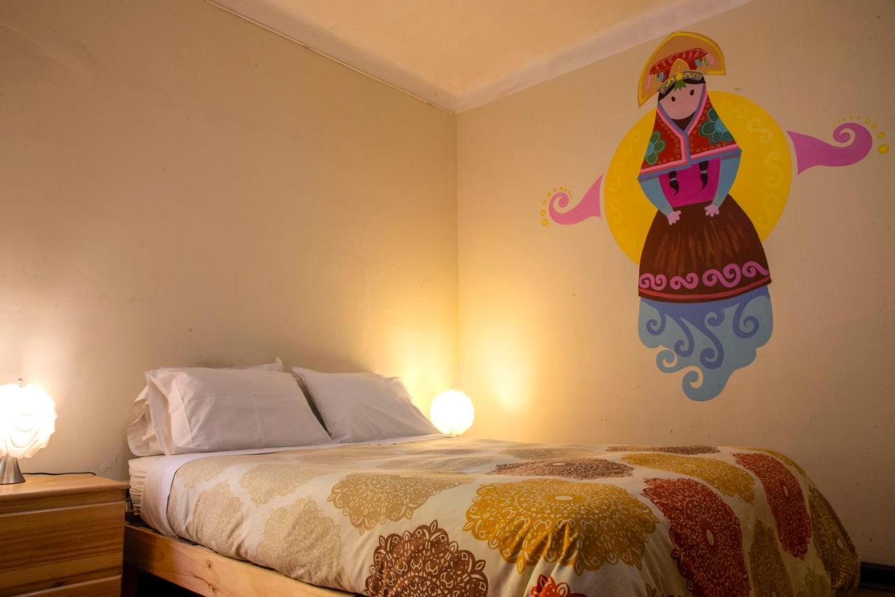 Bear Packer Hostel Cusco Exterior foto